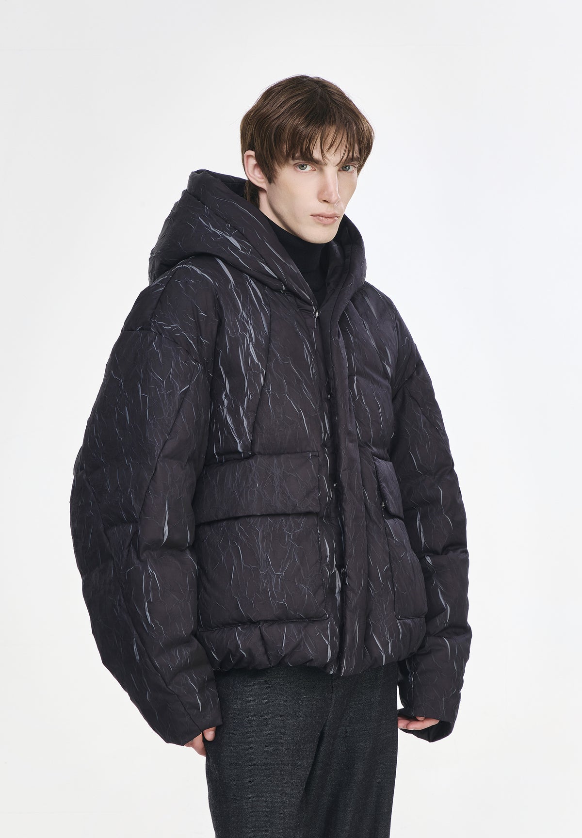 ARMOR AIR DOWN HOOD JUMPER