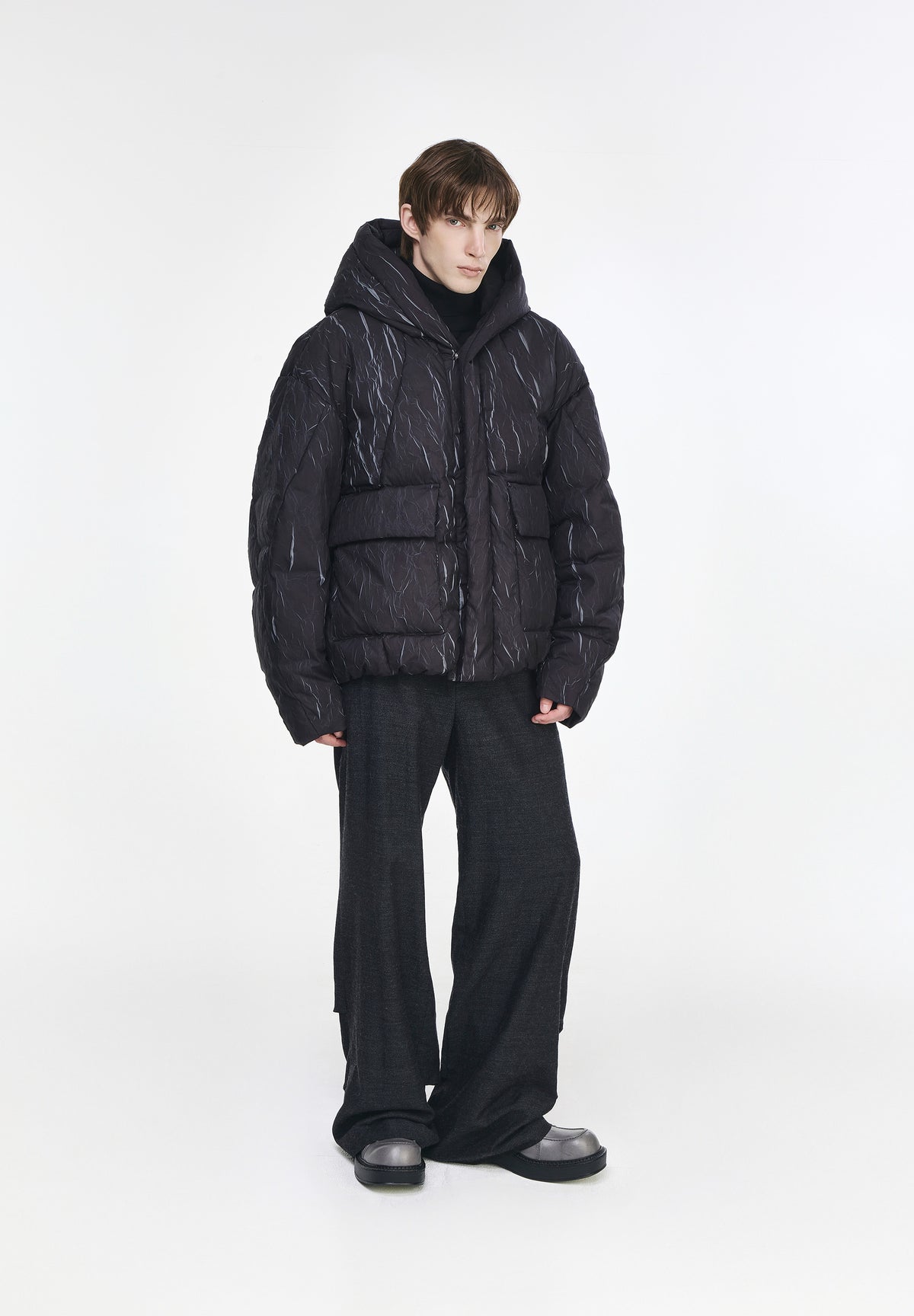 ARMOR AIR DOWN HOOD JUMPER