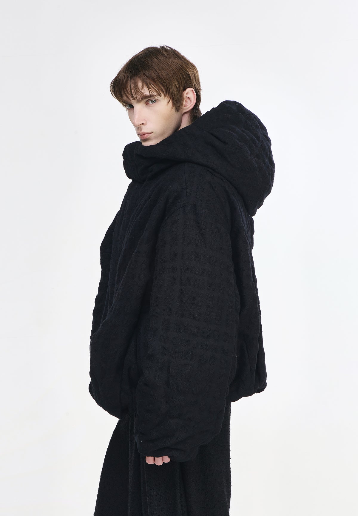 SCULPT DOWN JUMPER