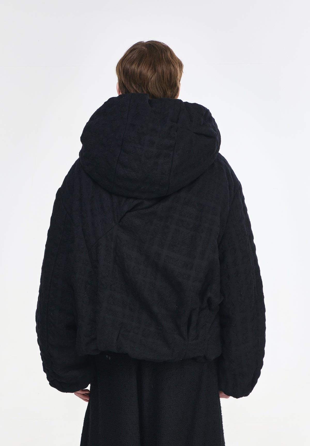 SCULPT DOWN JUMPER