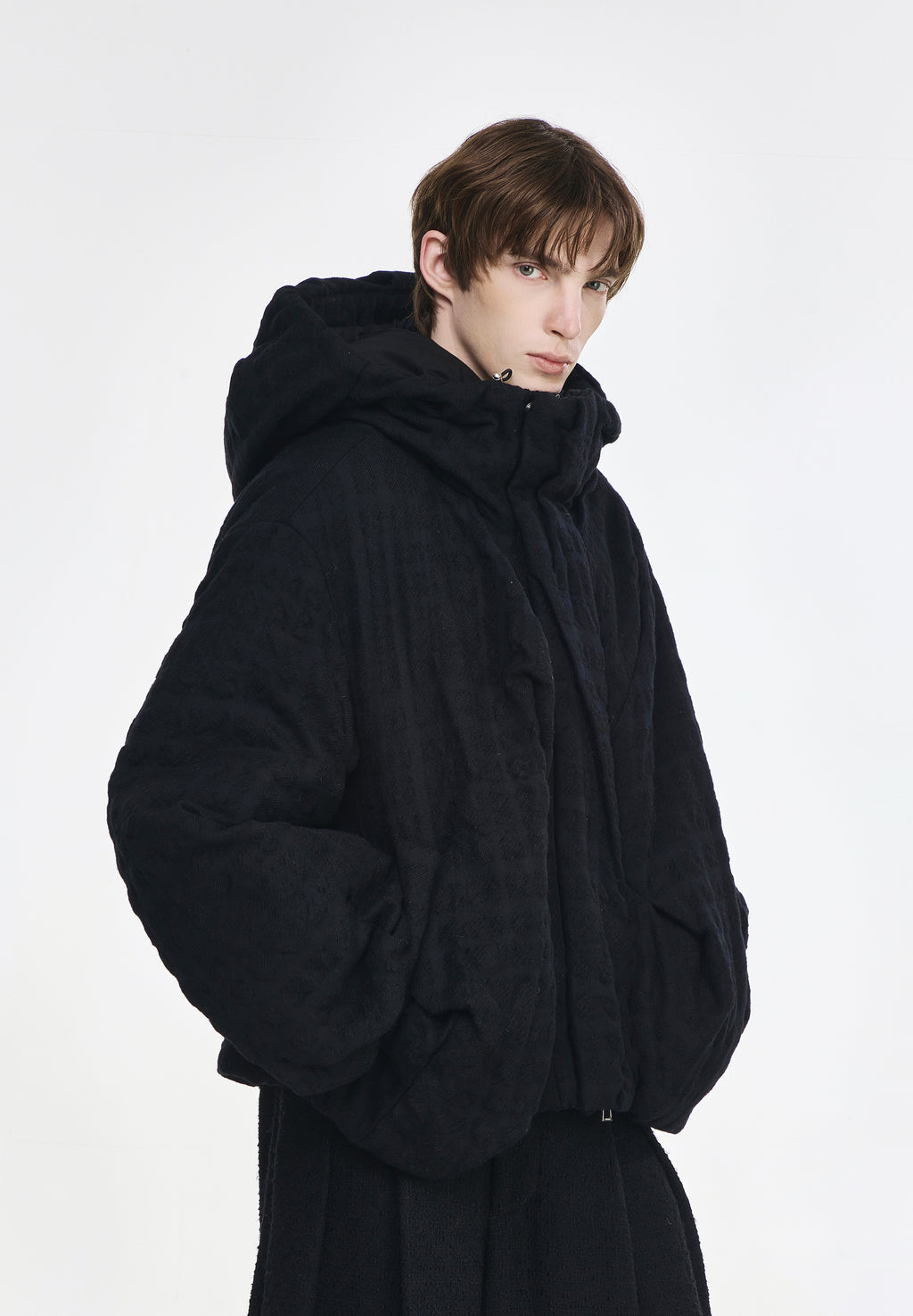 SCULPT DOWN JUMPER