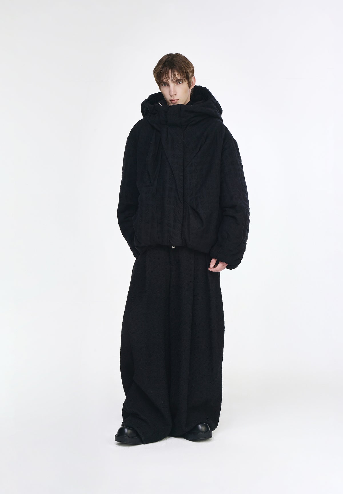 SCULPT DOWN JUMPER
