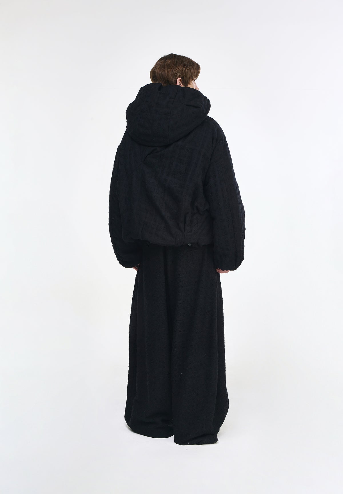 SCULPT DOWN JUMPER