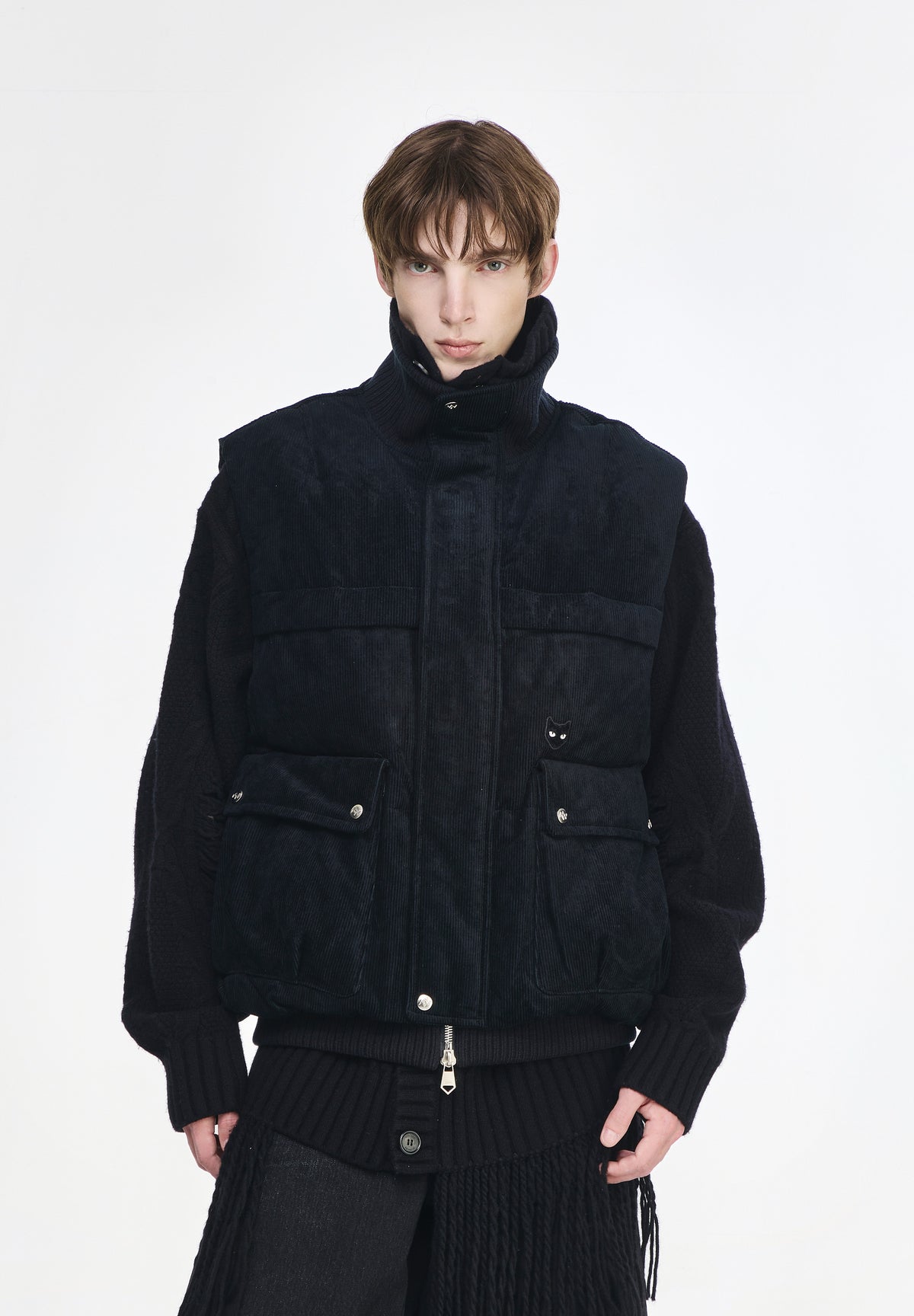 ZZERO CORDUROY PADDED VEST
