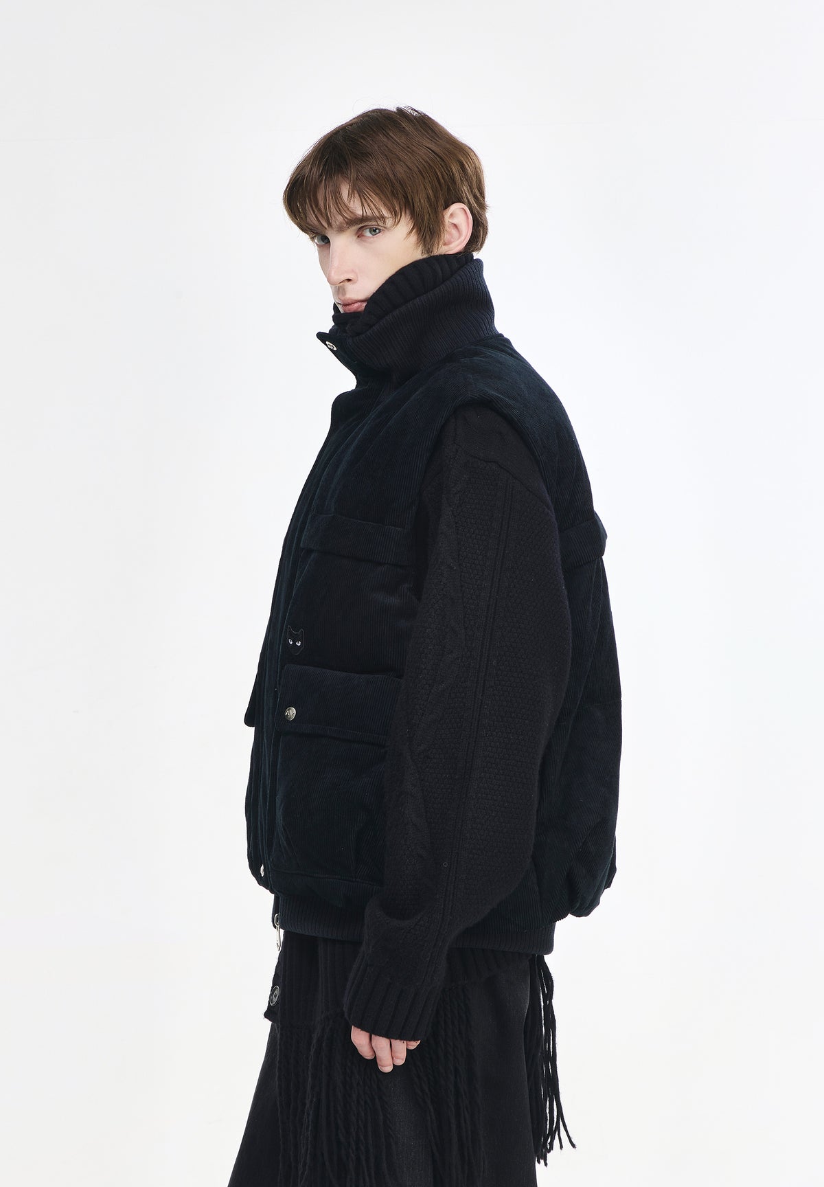 ZZERO CORDUROY PADDED VEST