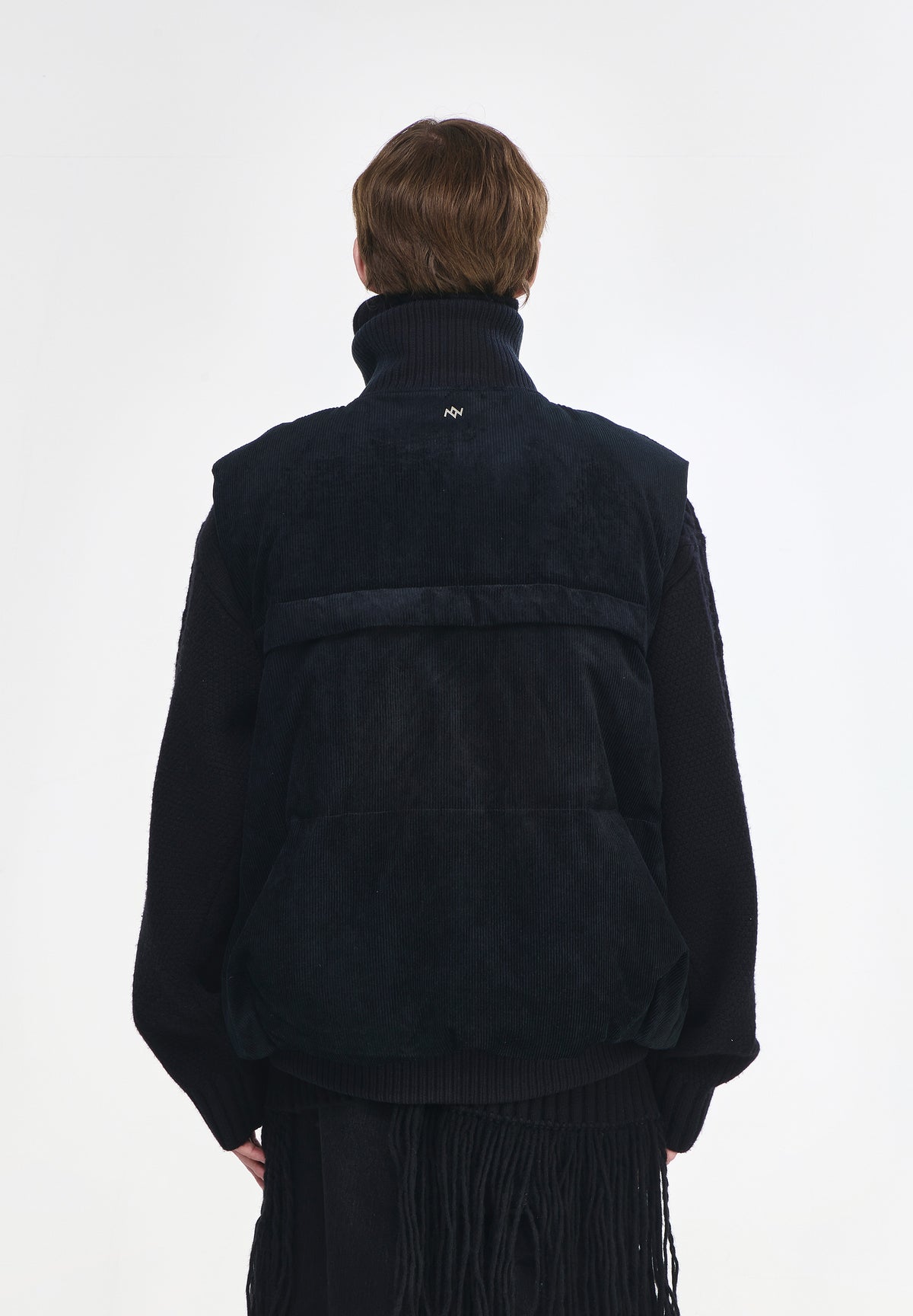 ZZERO CORDUROY PADDED VEST