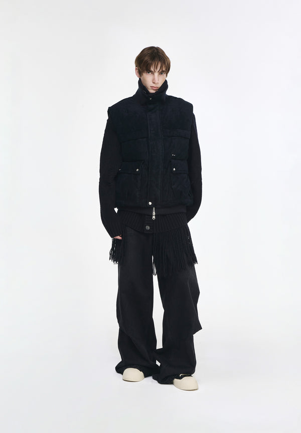 ZZERO CORDUROY PADDED VEST