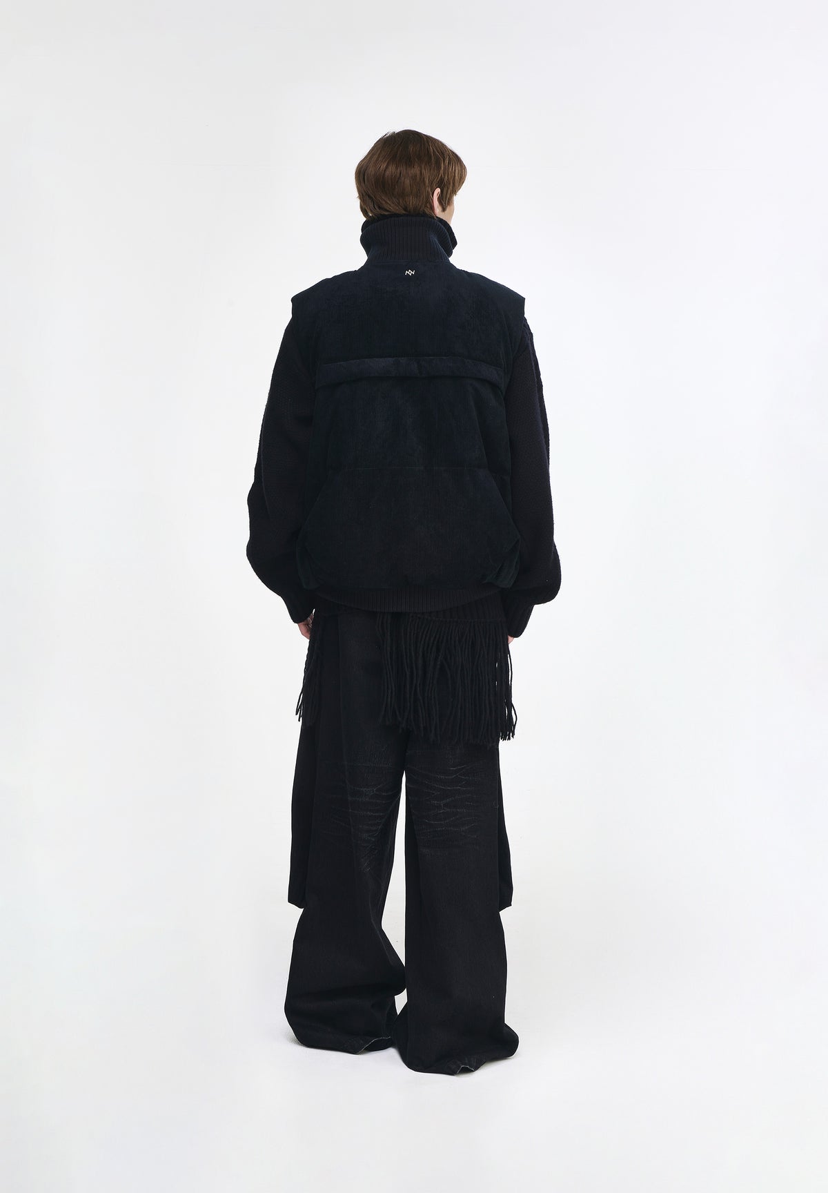 ZZERO CORDUROY PADDED VEST