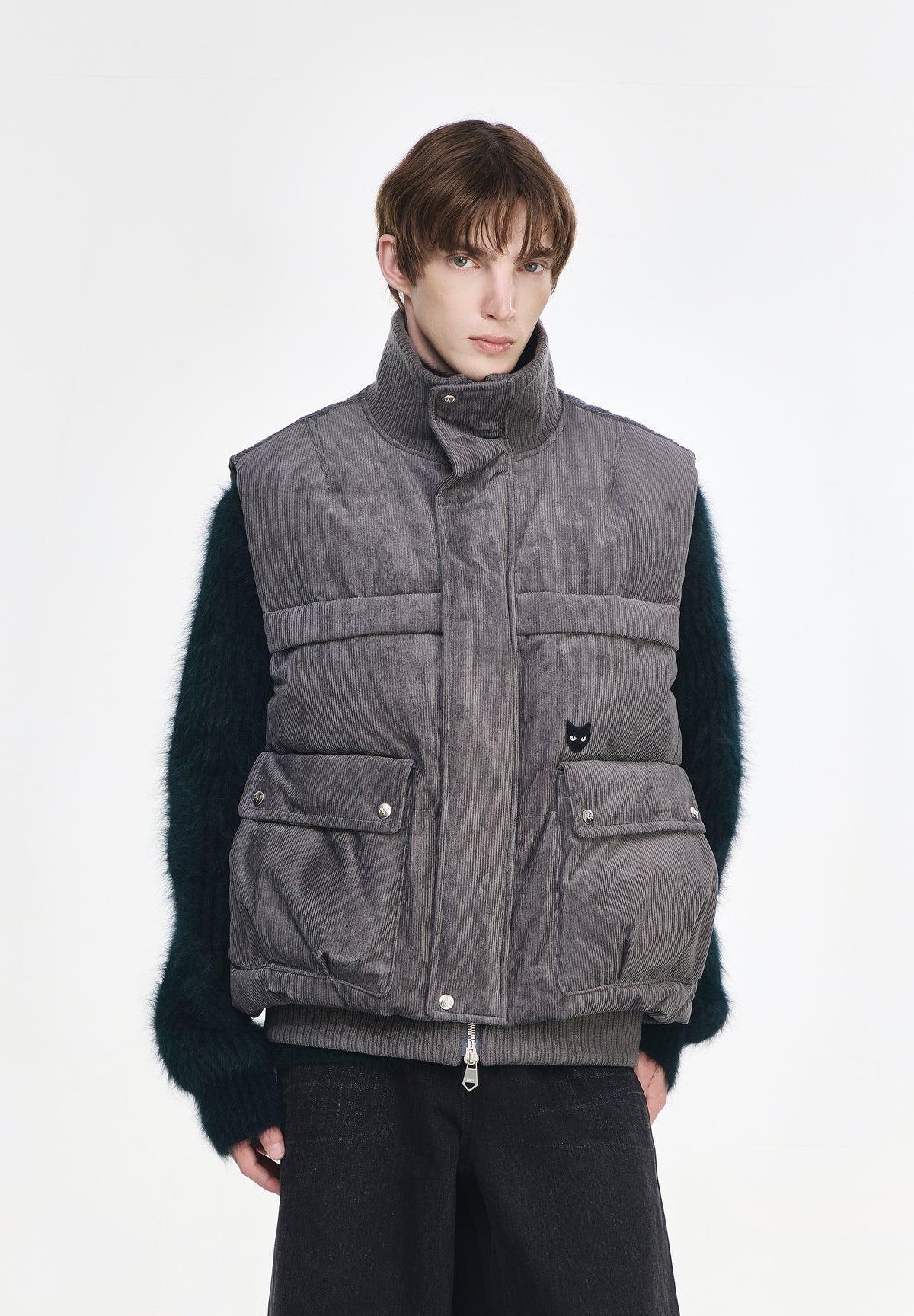 ZZERO CORDUROY PADDED VEST