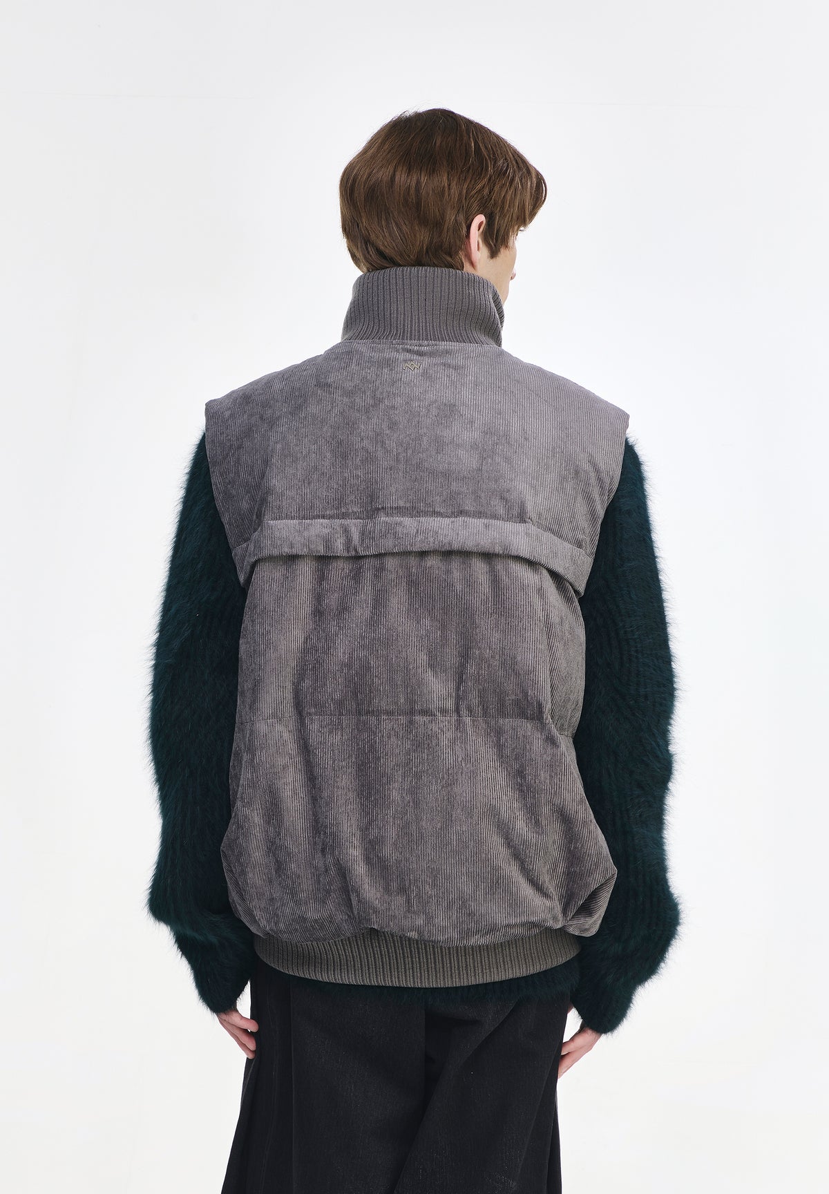 ZZERO CORDUROY PADDED VEST