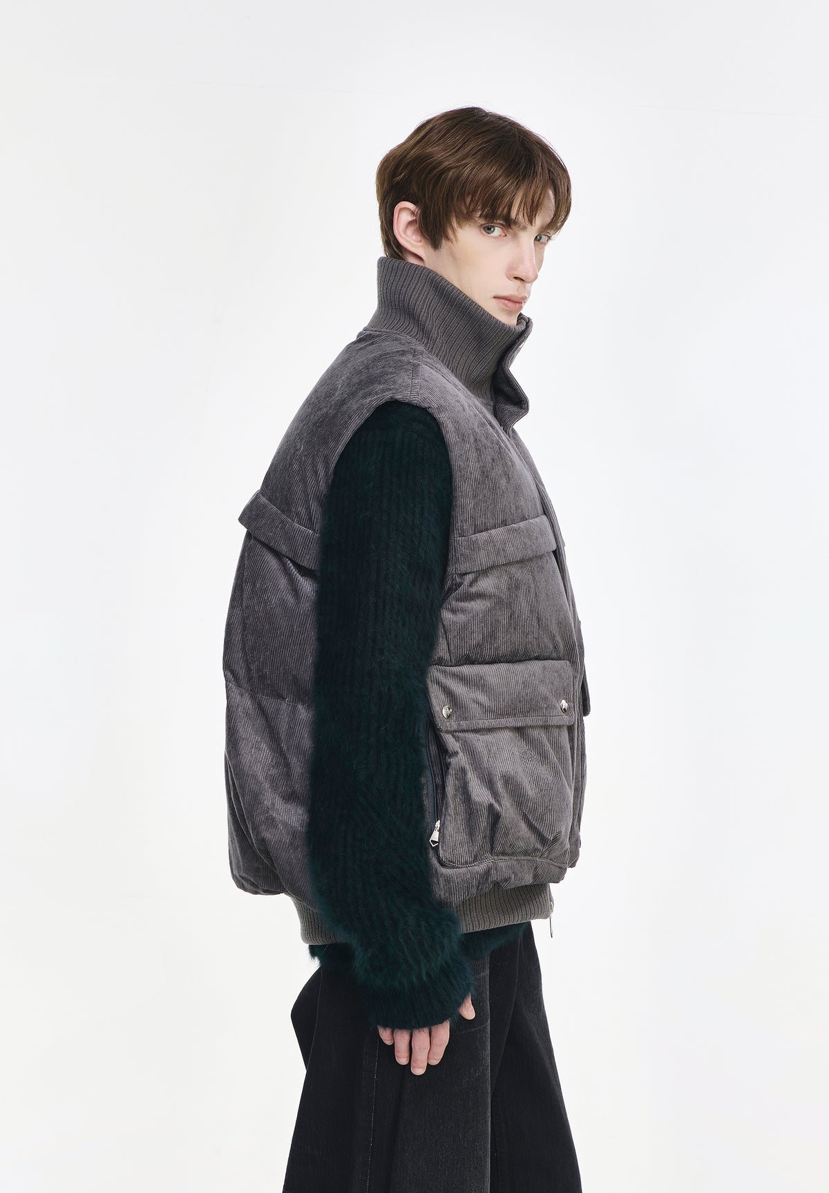 ZZERO CORDUROY PADDED VEST