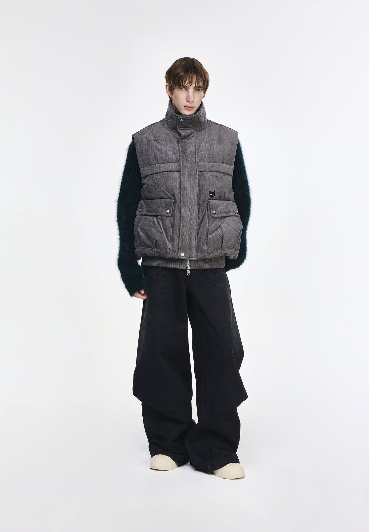 ZZERO CORDUROY PADDED VEST