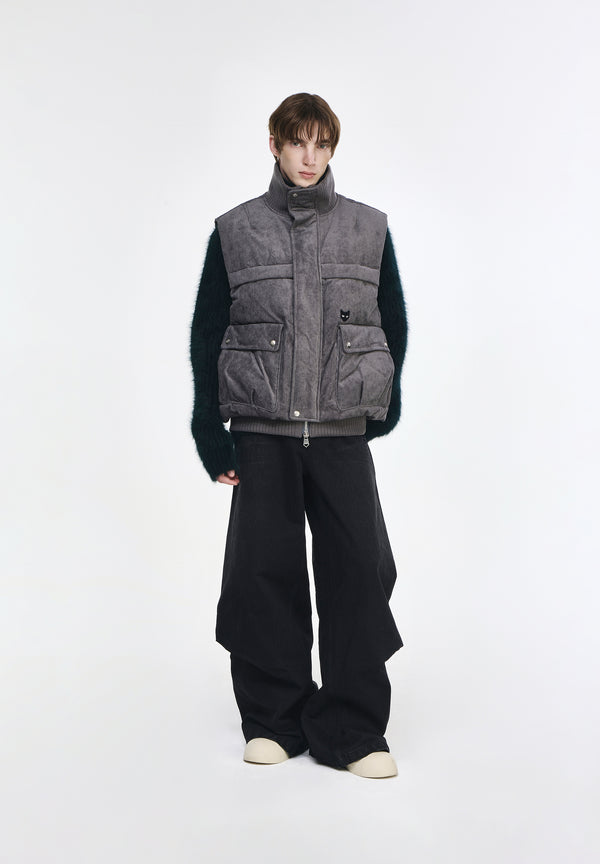ZZERO CORDUROY PADDED VEST