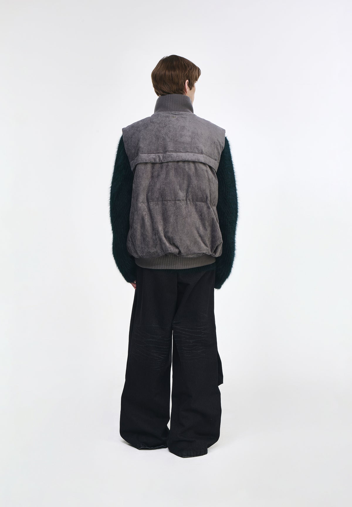 ZZERO CORDUROY PADDED VEST