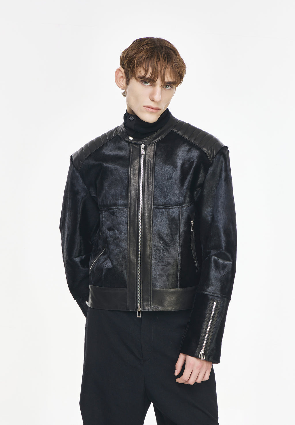 ARTISANAL BIKER JACKET