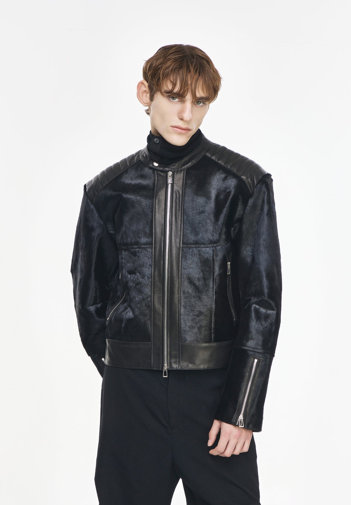 ARTISANAL BIKER JACKET