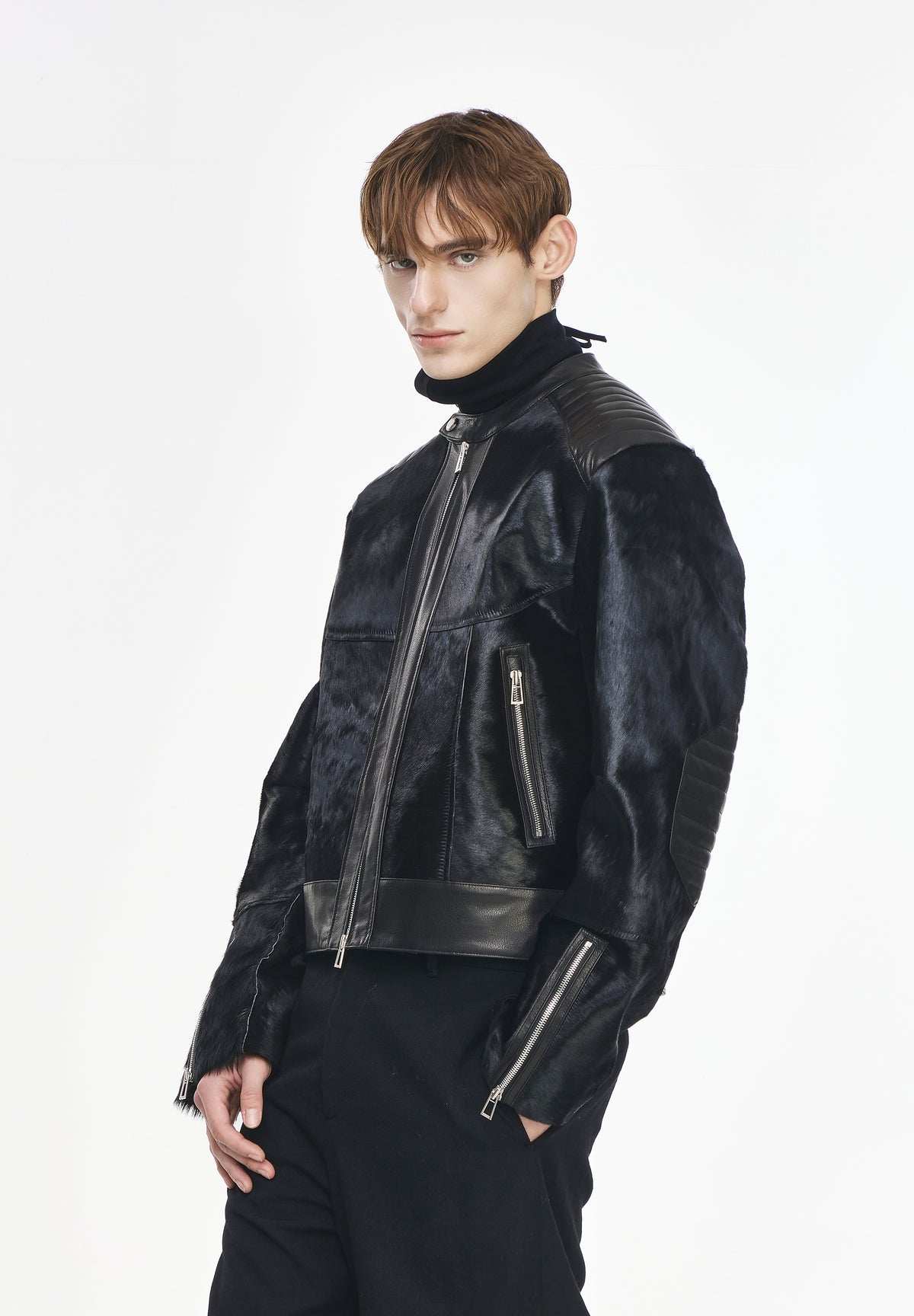ARTISANAL BIKER JACKET
