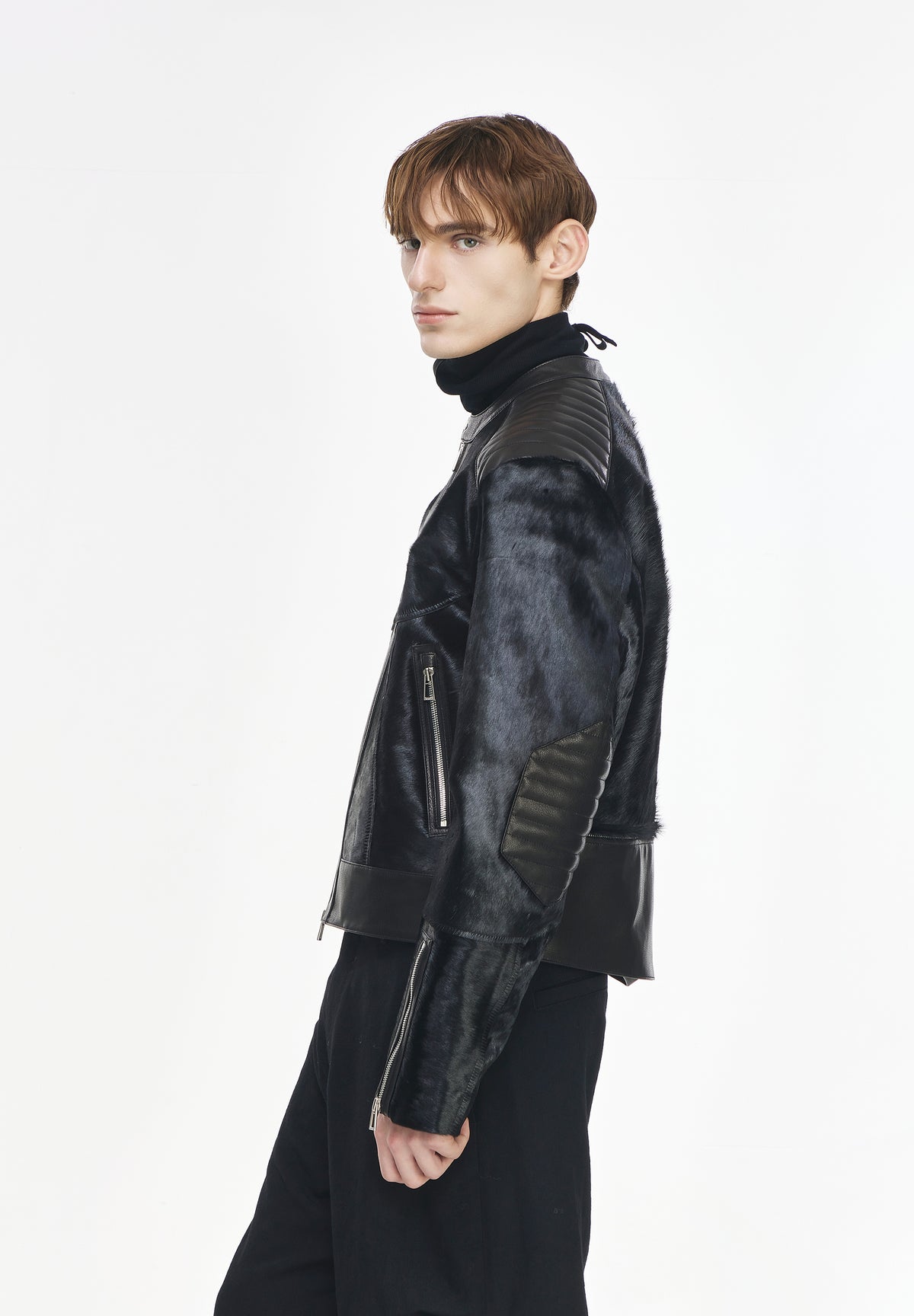 ARTISANAL BIKER JACKET