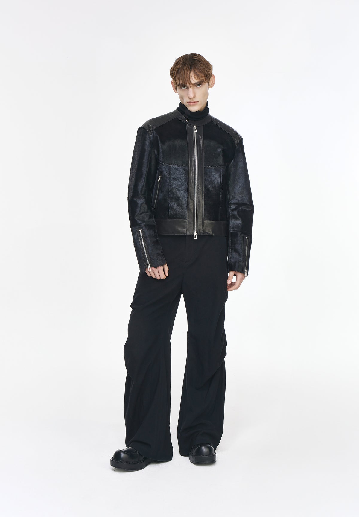 ARTISANAL BIKER JACKET