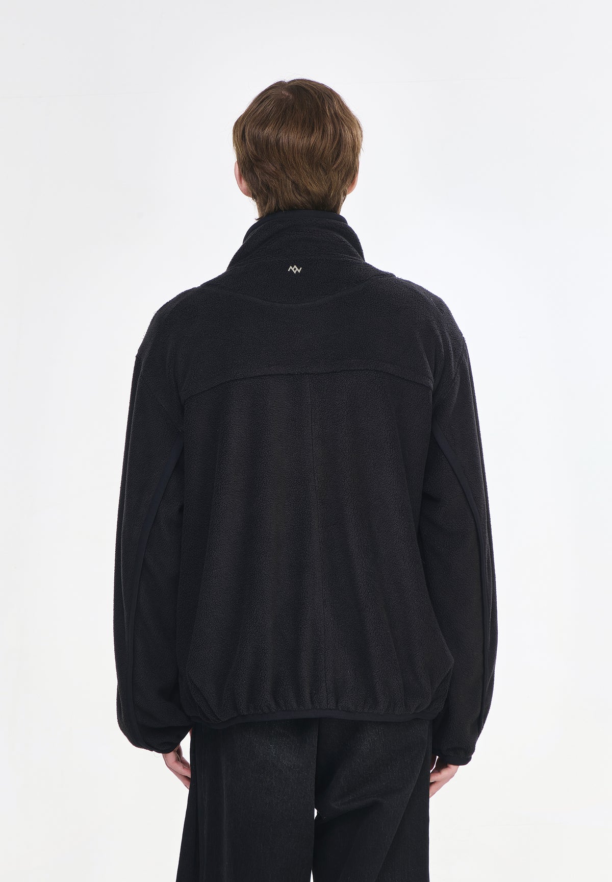 ZZERO PANTHER FLEECE HIGH NECK ZIP UP