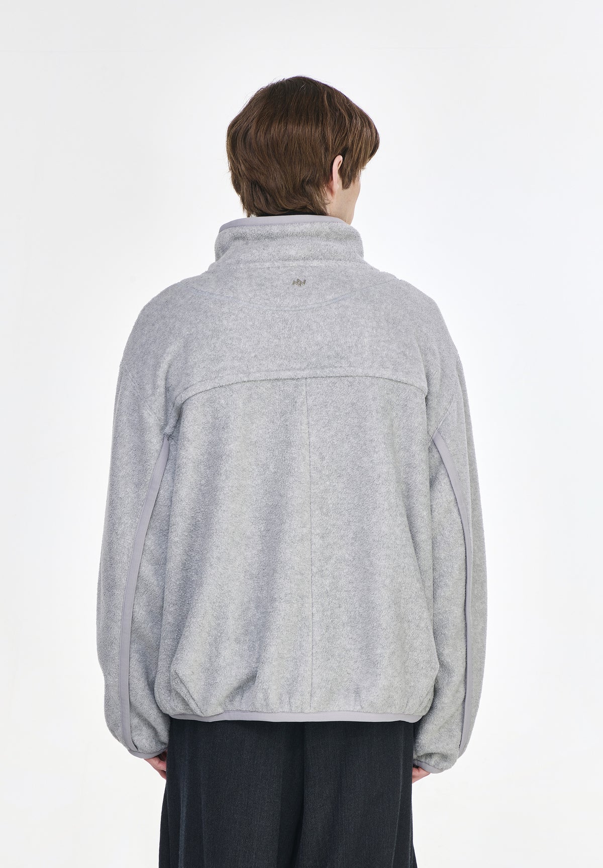 ZZERO PANTHER FLEECE HIGH NECK ZIP UP