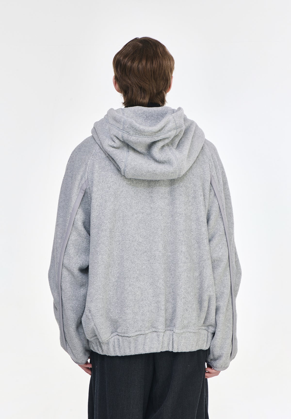 ZZERO PANTHER FLEECE HOOD ZIP UP