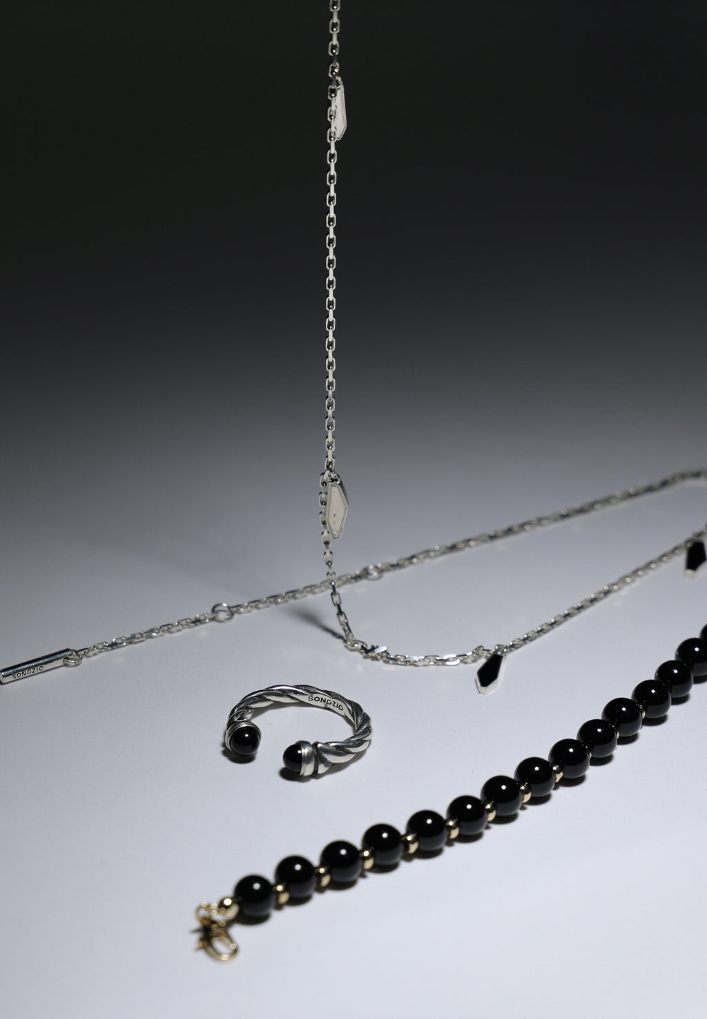 SONGZIO WOMAN POLYPTYCH NECKLACE