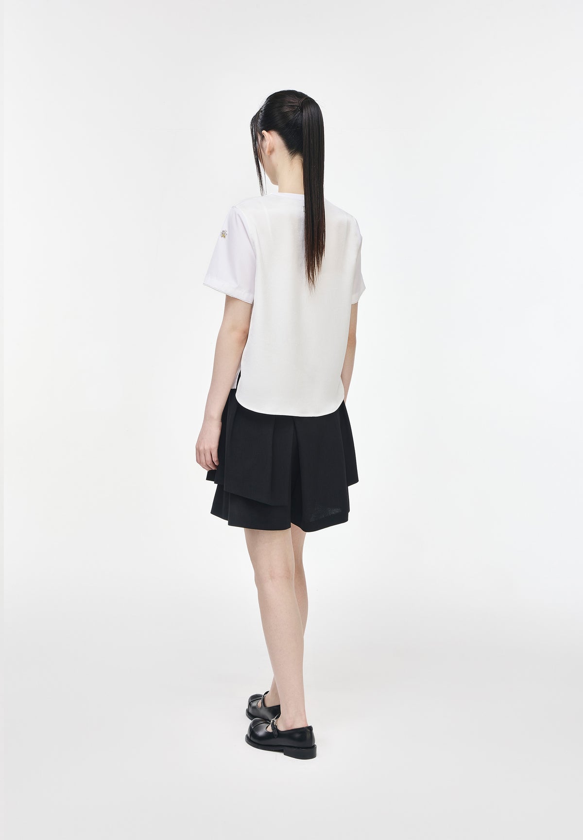 PAPILLON APPLIQUE TOP