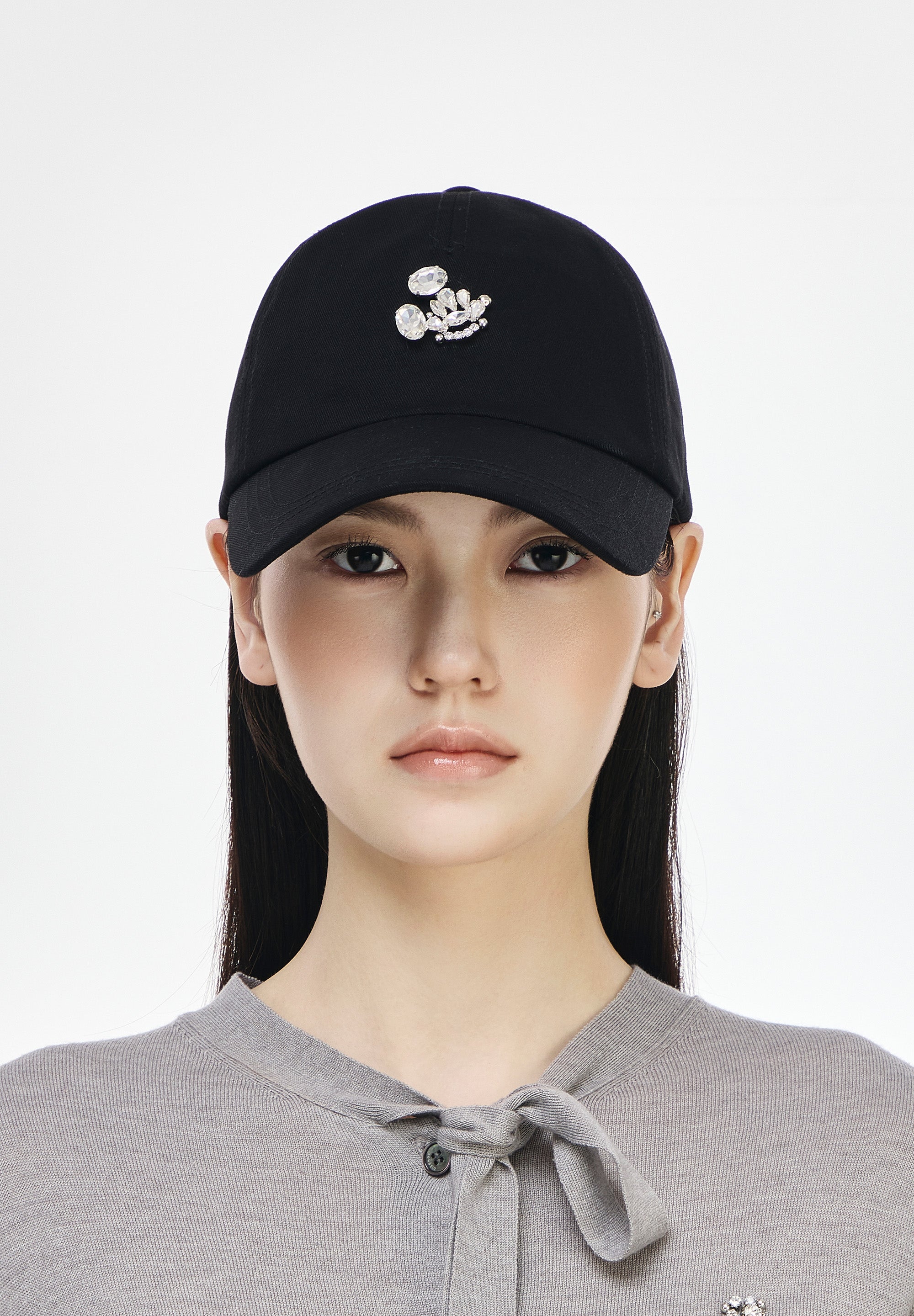 SONGZIO WOMAN MICKEY JEWELED BALL CAP