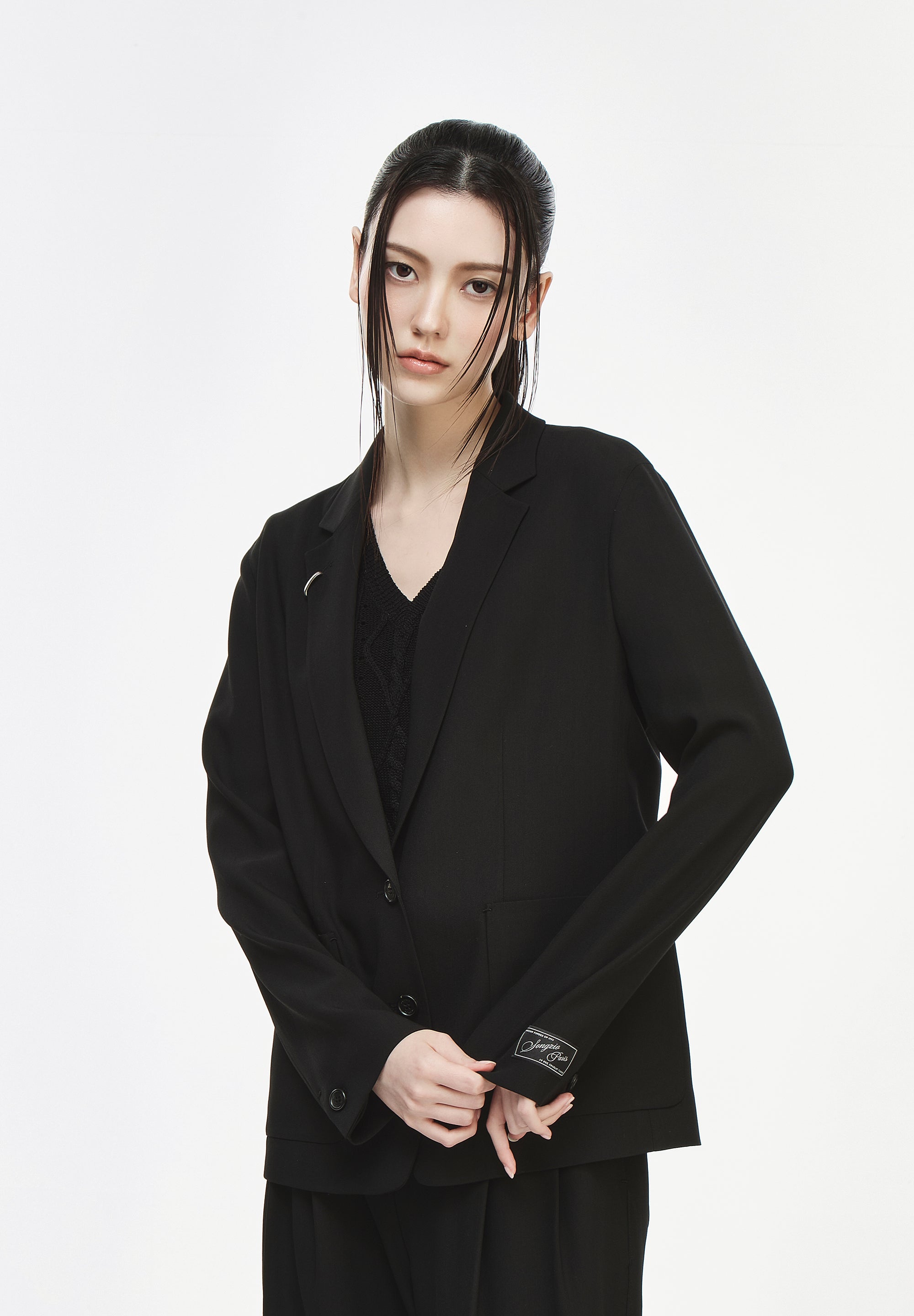 ARTISANAL DROP SHOULDER JACKET
