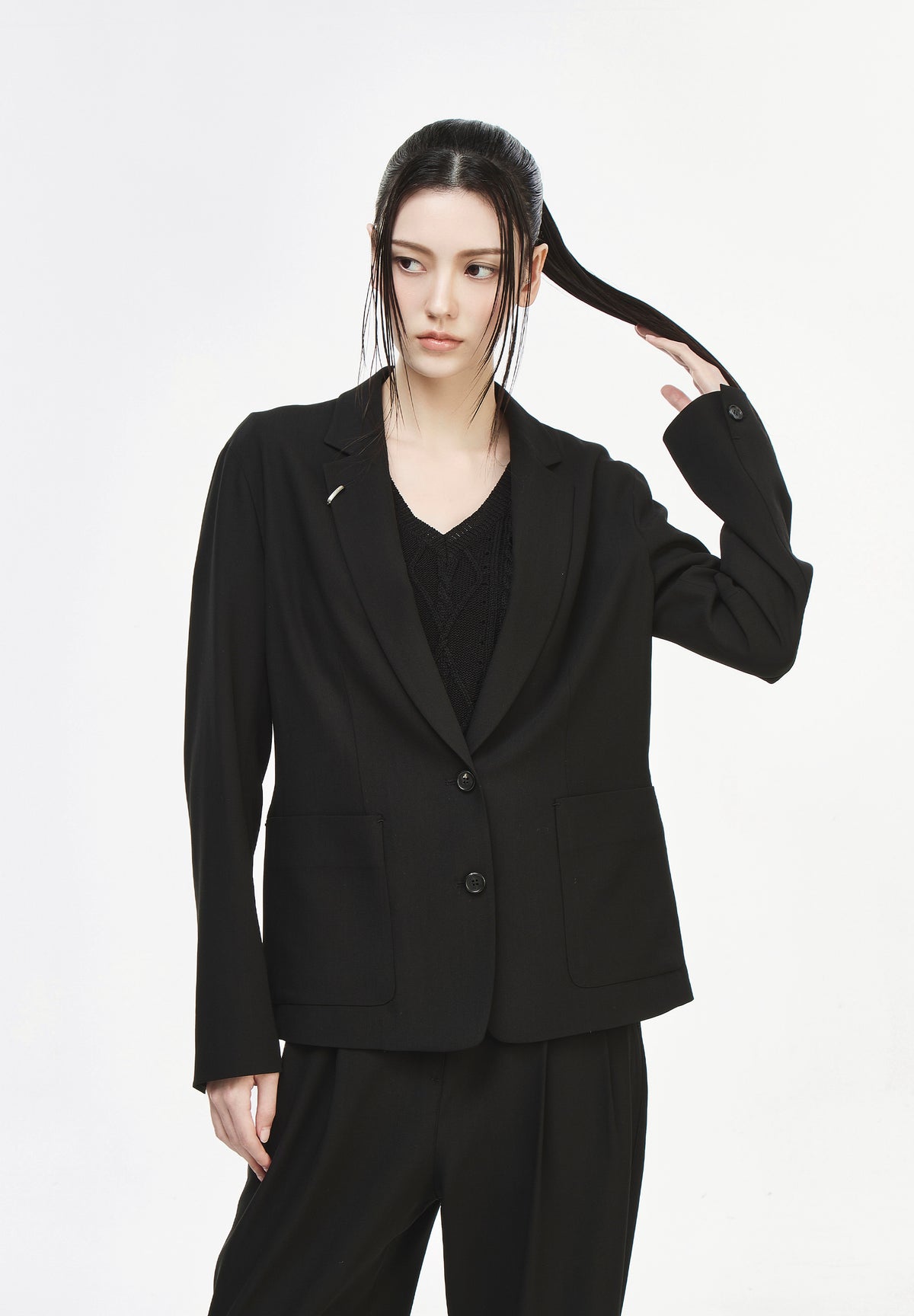 ARTISANAL DROP SHOULDER JACKET