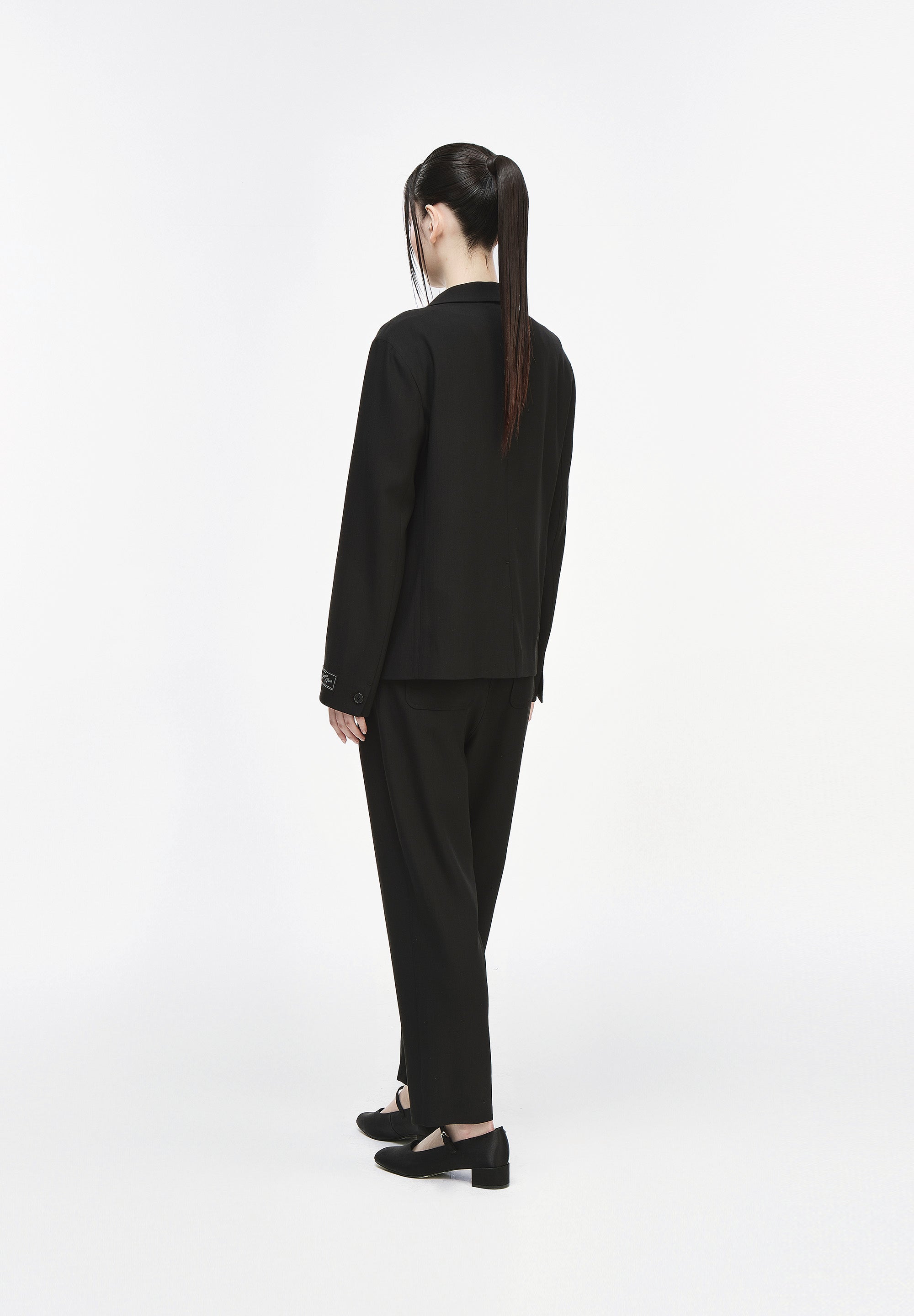 ARTISANAL DROP SHOULDER JACKET