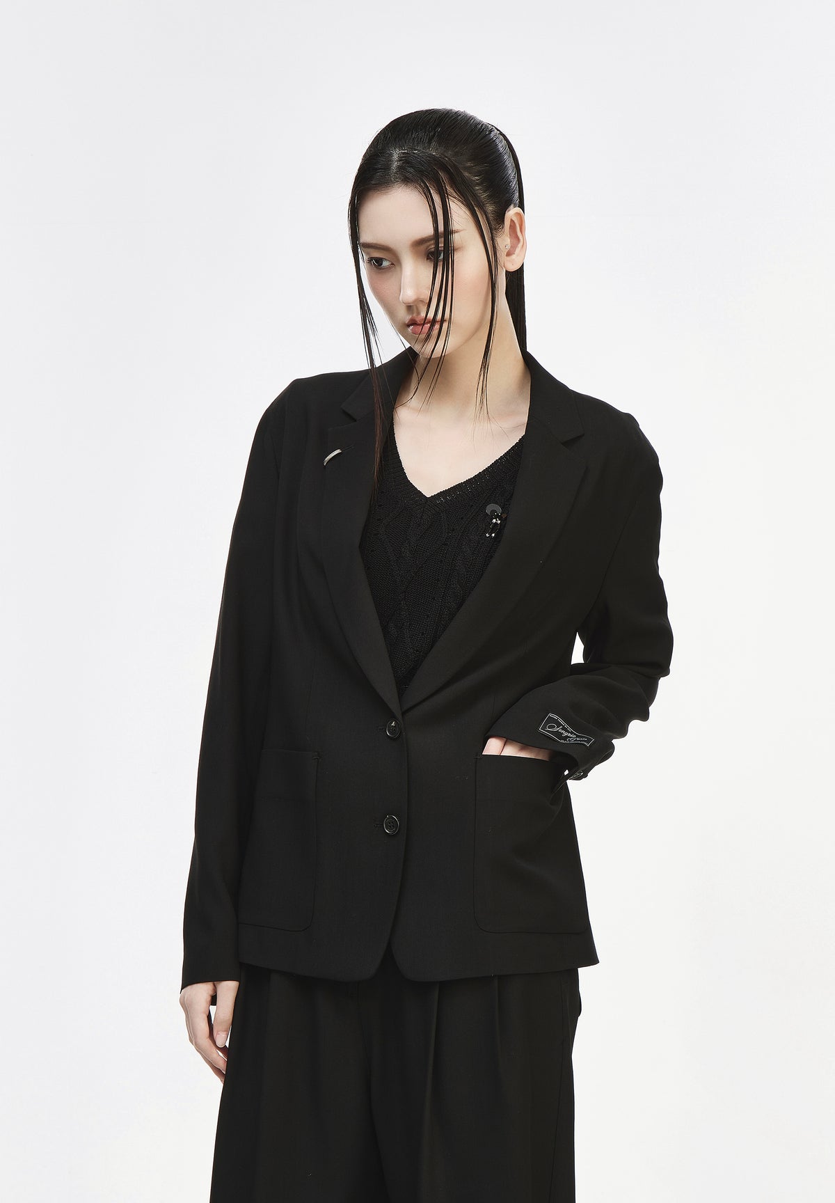 ARTISANAL DROP SHOULDER JACKET