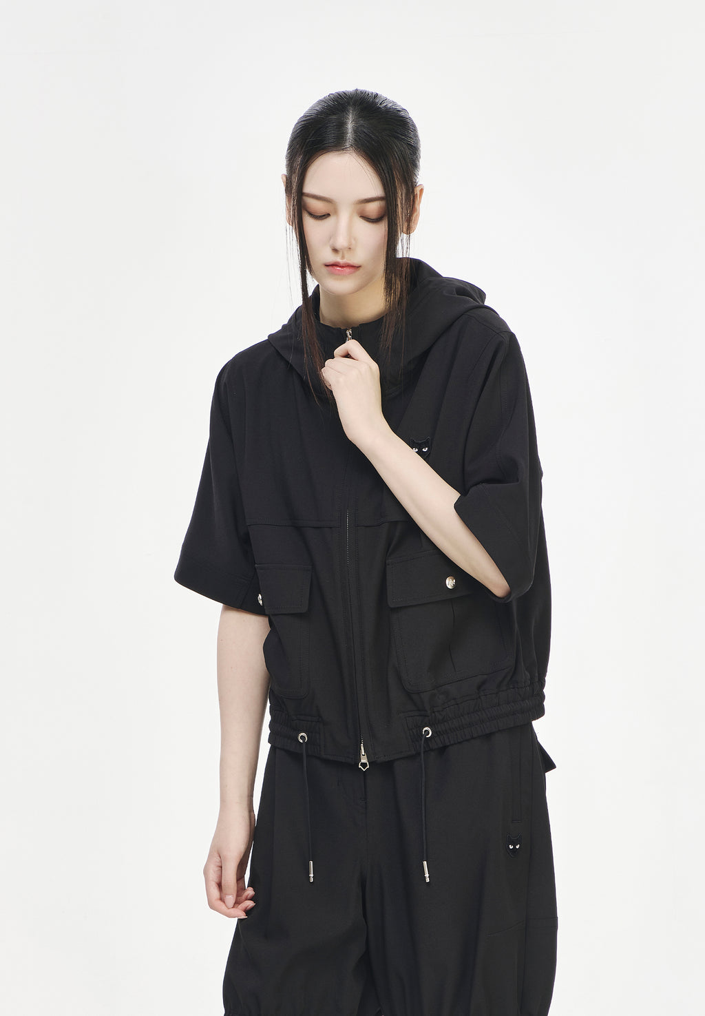 PANTHER DOLMAN HALF JUMPER