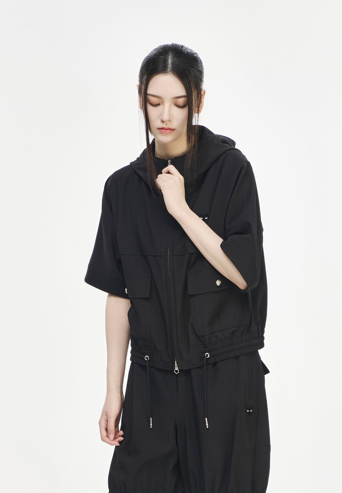 PANTHER DOLMAN HALF JUMPER