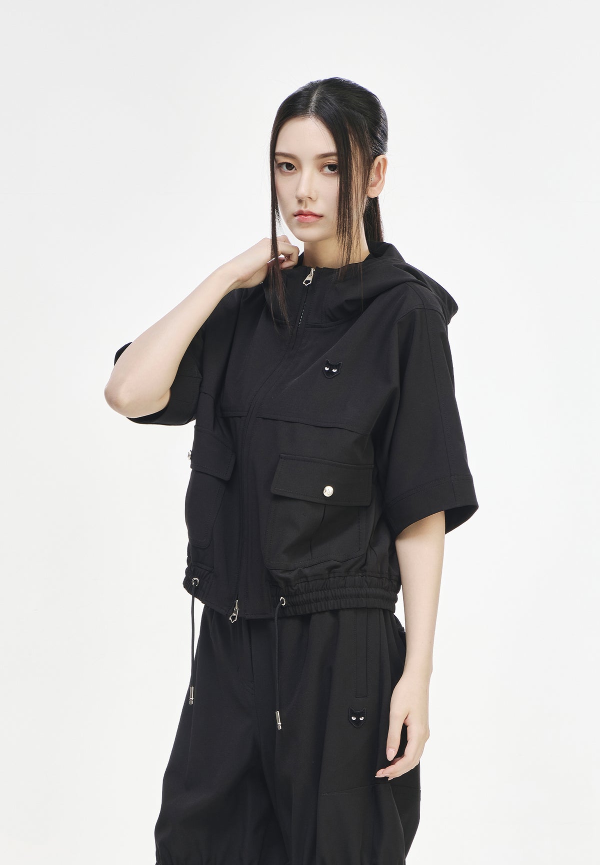 PANTHER DOLMAN HALF JUMPER