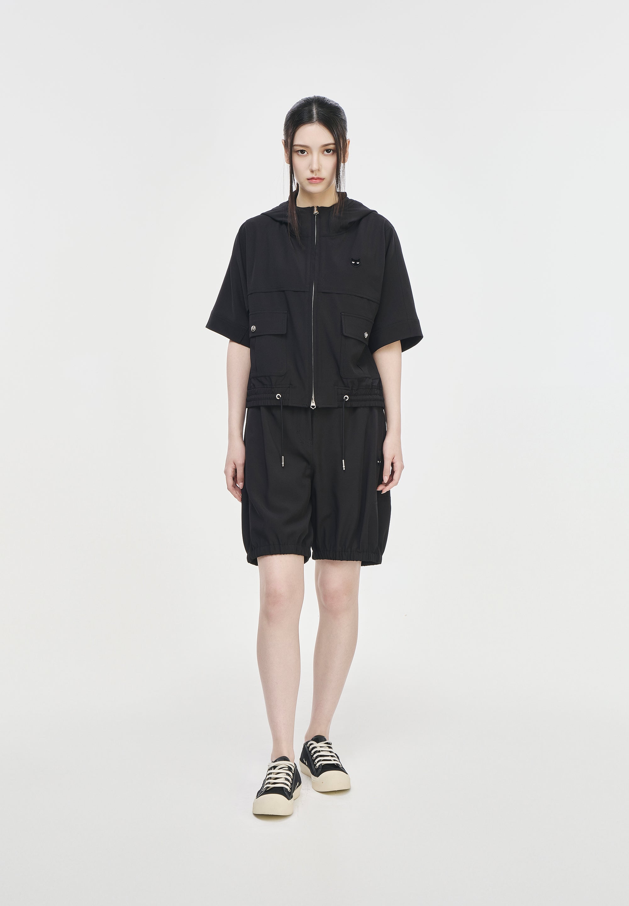 PANTHER DOLMAN HALF JUMPER
