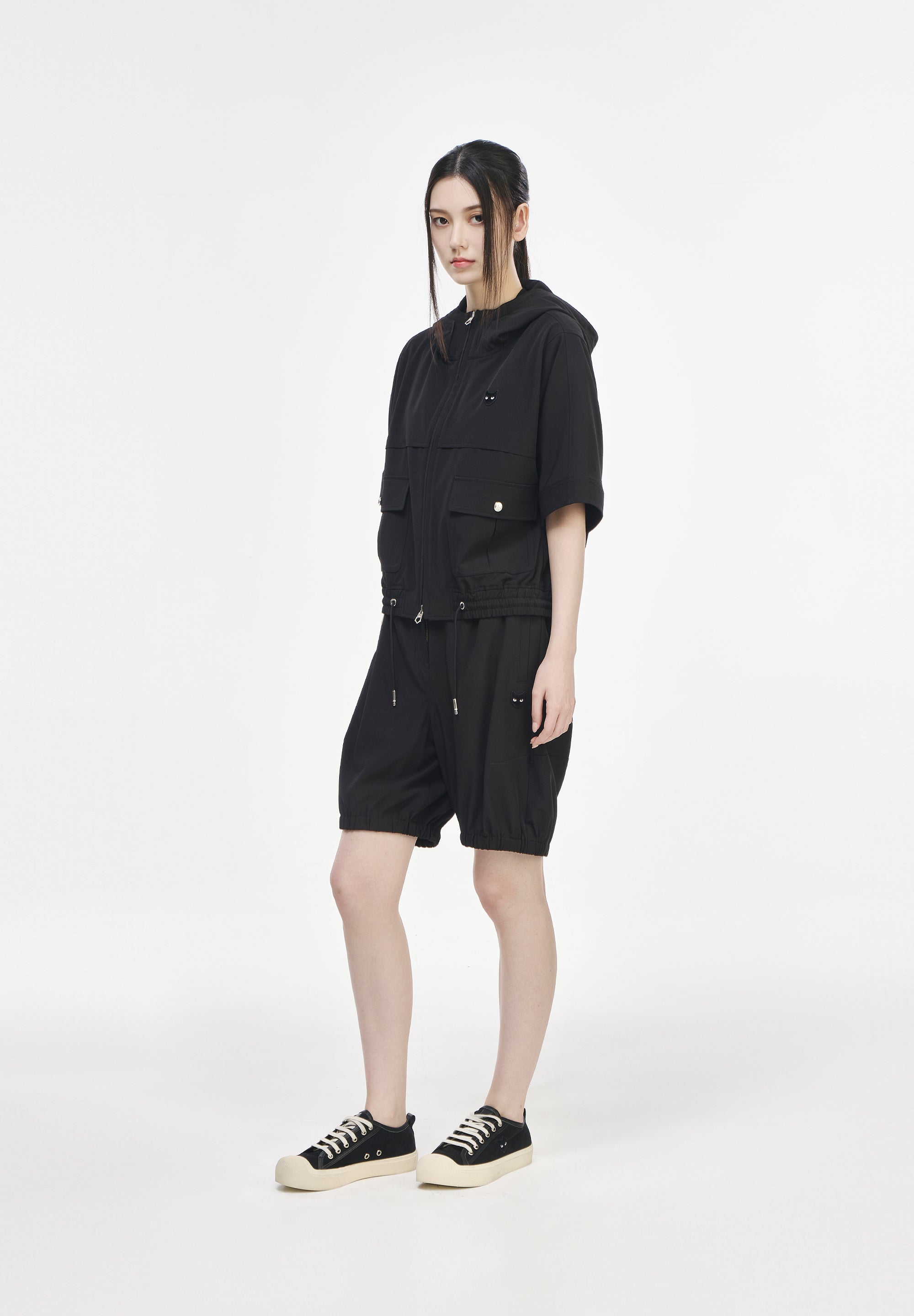 PANTHER DOLMAN HALF JUMPER