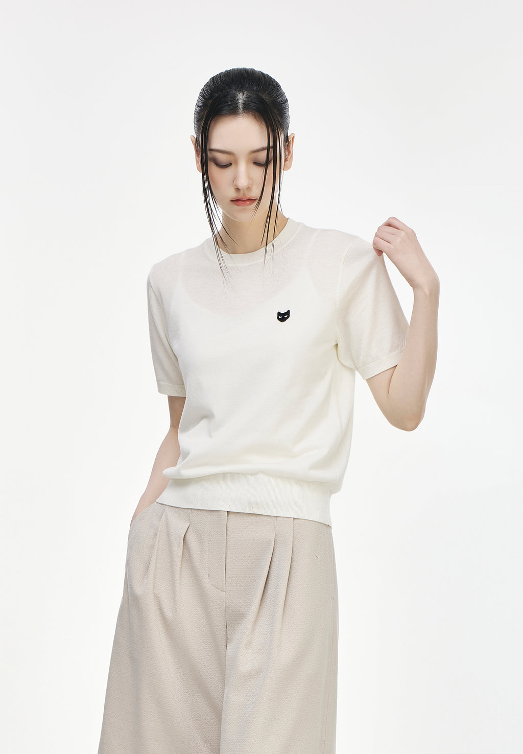 PANTHER HALF KNIT