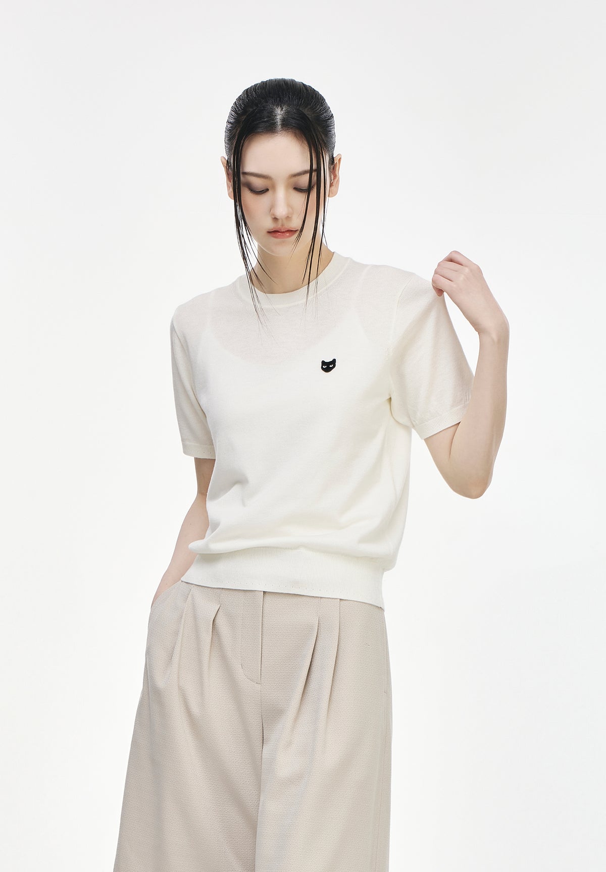 PANTHER HALF KNIT