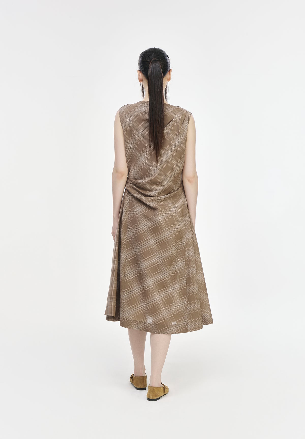 DRAPE CHECK ONE PIECE