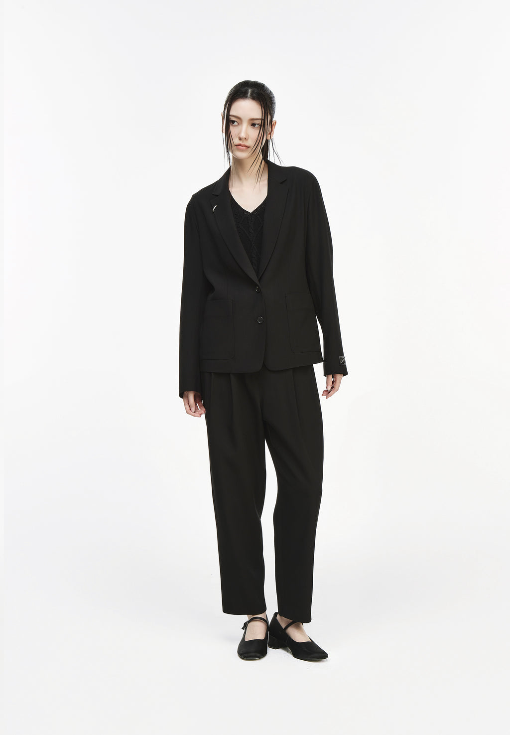 ARTISANAL CARROT SET UP PANTS