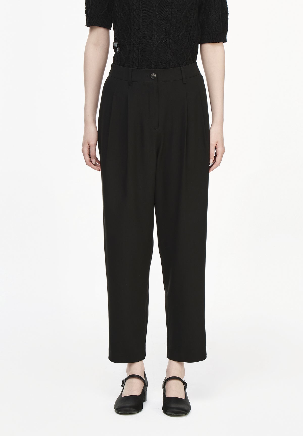 ARTISANAL CARROT SET UP PANTS