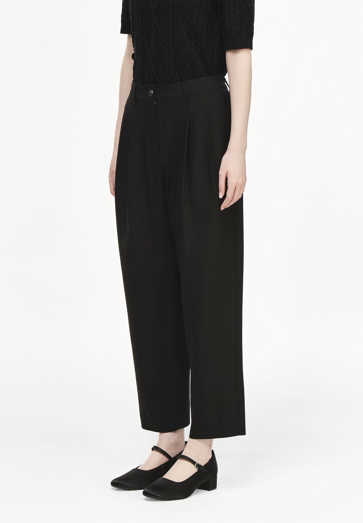 ARTISANAL CARROT SET UP PANTS
