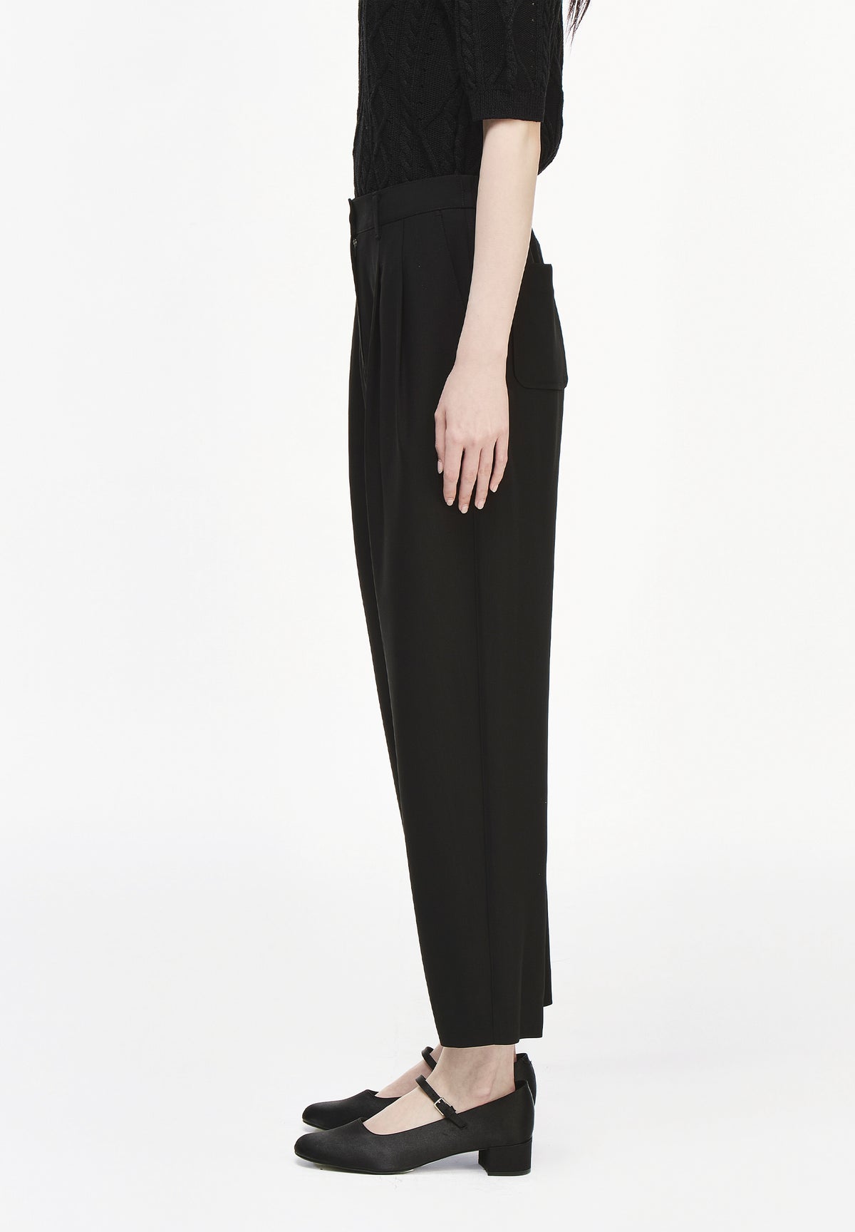 ARTISANAL CARROT SET UP PANTS