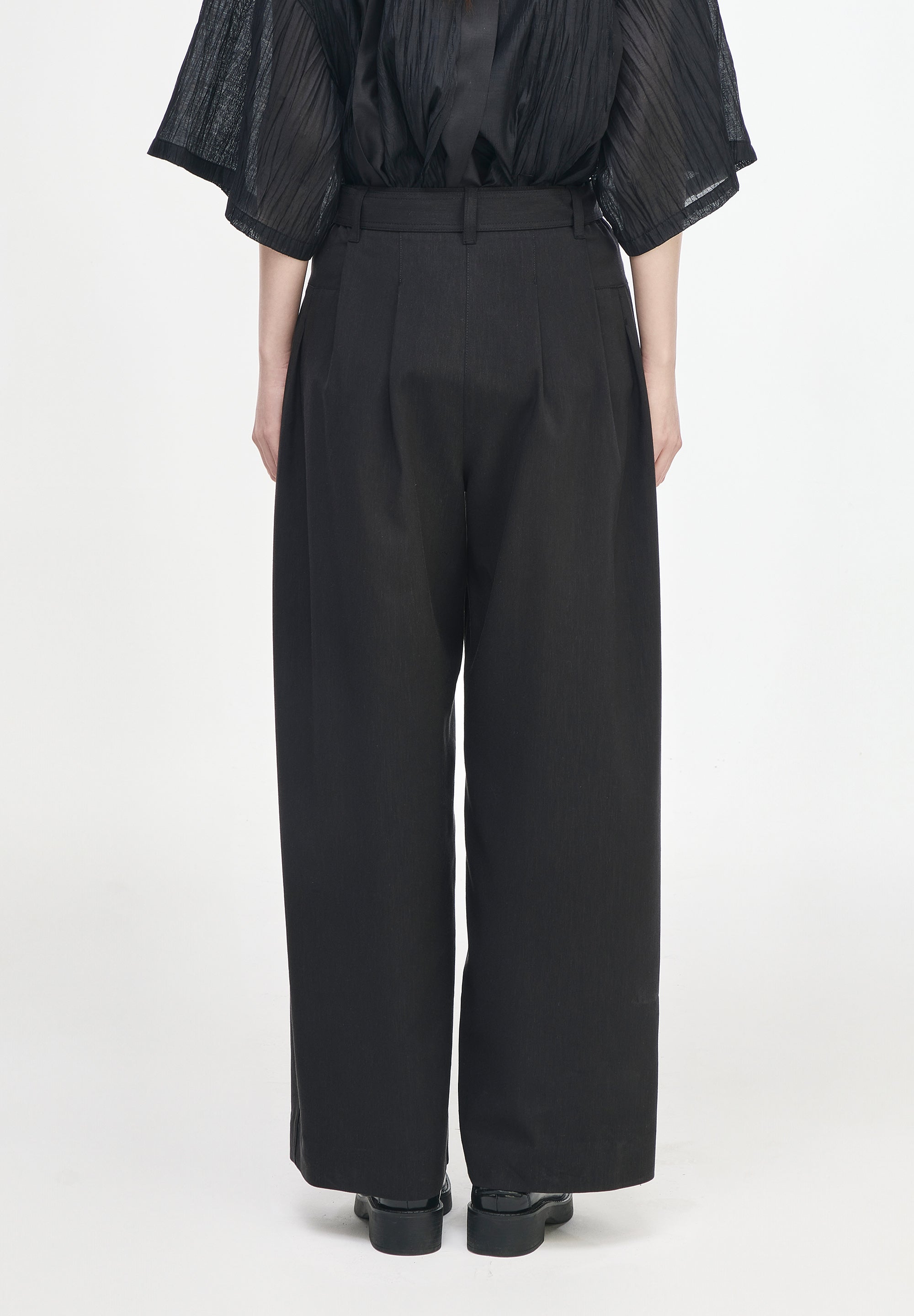EDGEFOLD LINEN VOLUME PANTS