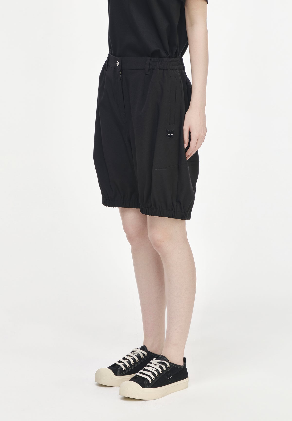 PANTHER BALLOON SHORTS