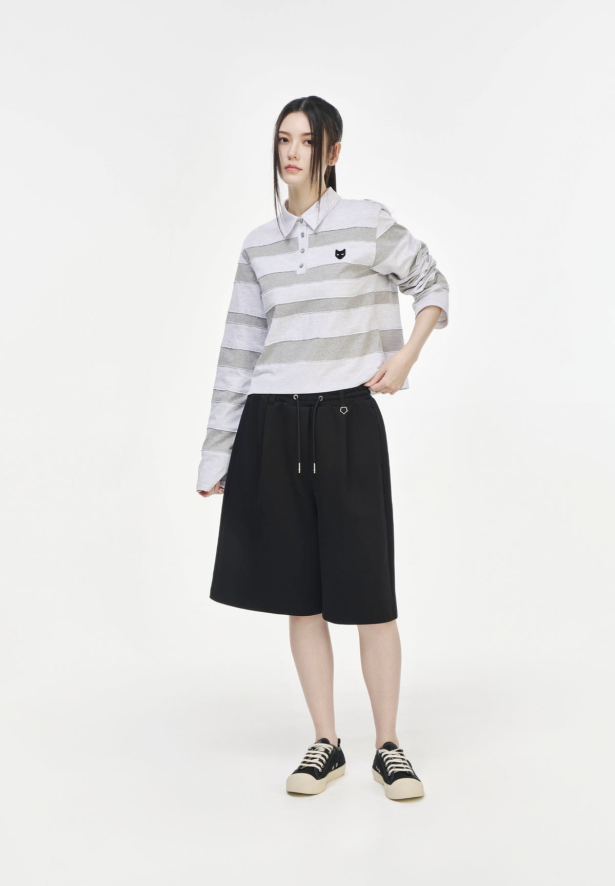 PANTHER BERMUDA PANTS