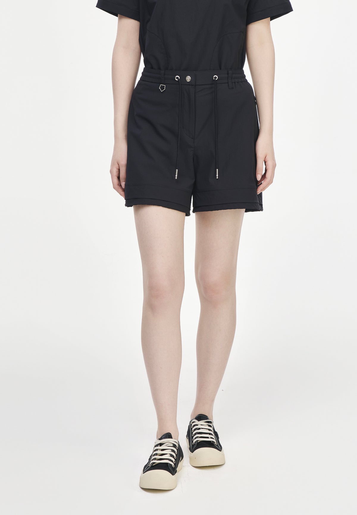 TRACK PANTHER SHORTS