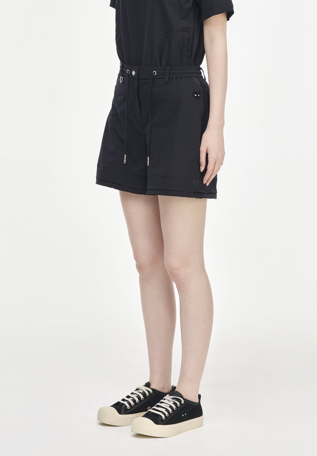 TRACK PANTHER SHORTS